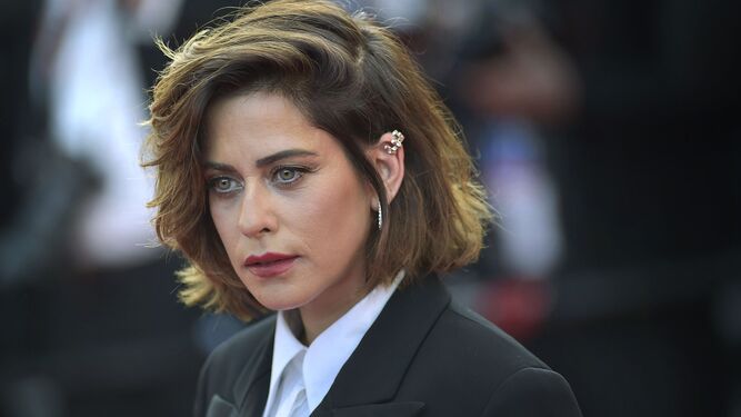 La actriz sevillana María León, en el Festival de Cine de Cannes.