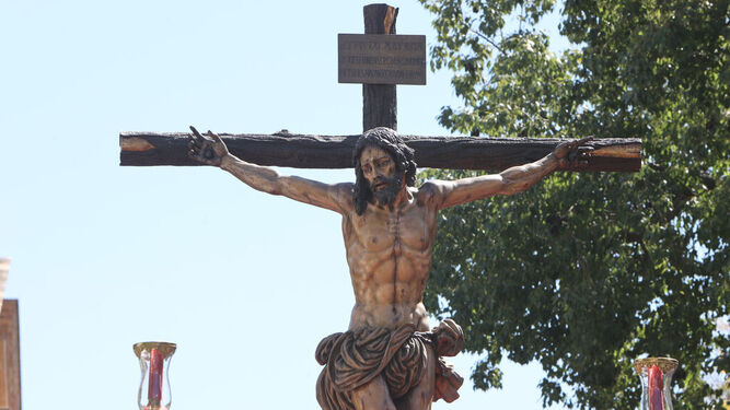 El Cristo de la Sed es obra de Luis Álvarez Duarte