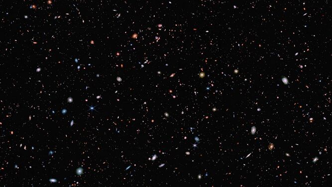 Imagen de varias galaxias