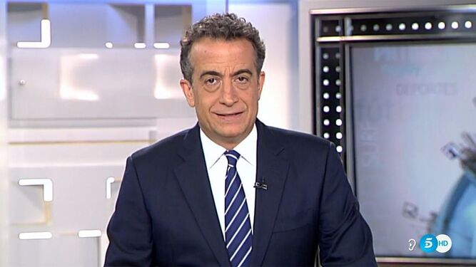 J.J. Santos dejará de presentar los Deportes en Telecinco, aunque seguirá trabajando en Mediaset.