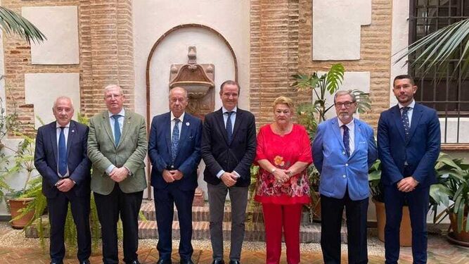 Los presidentes se reunieron, a finales de 2021, en la ciudad de Antequera