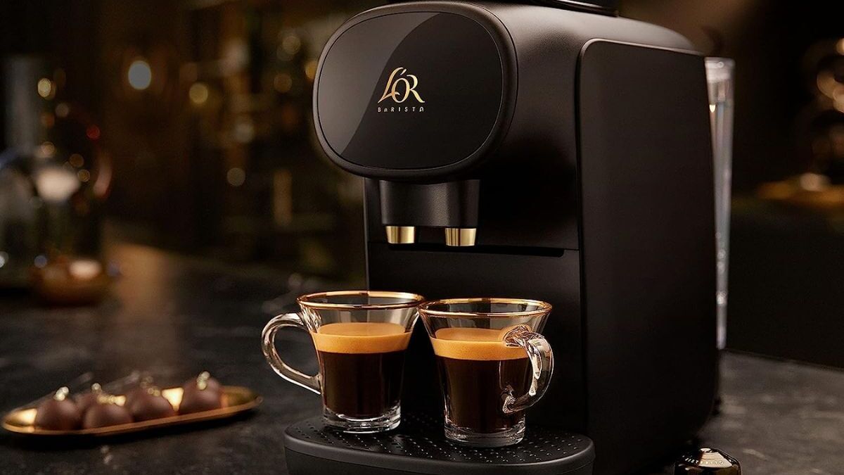 Disfruta de un buen café con las mejores cafeteras Nespresso en cápsulas de