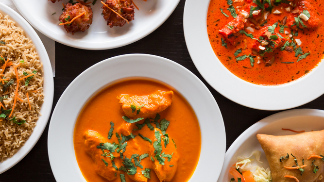 Cuatro restaurantes de comida india en Sevilla que no te puedes perder