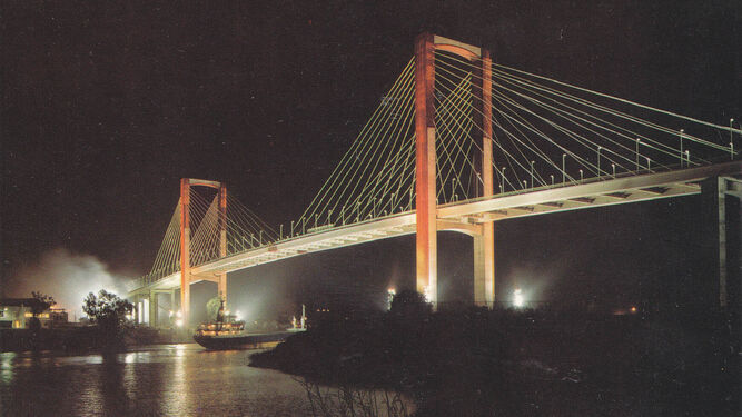 El puente del Centenario.