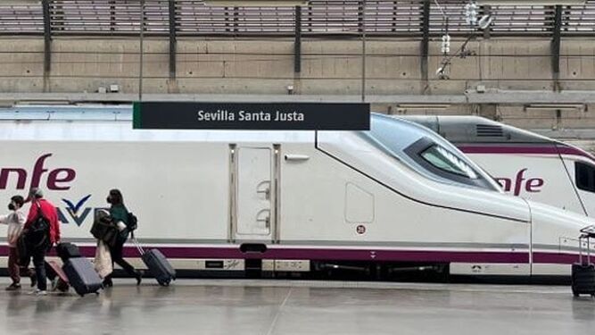 Trenes AVE Sevilla-Madrid por menos de 20 euros: ¿cómo comprar los billetes?