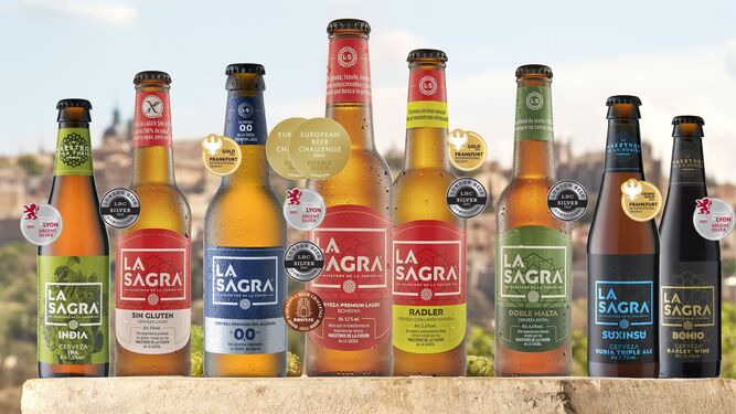 Una cerveza española, doble oro en un concurso internacional
