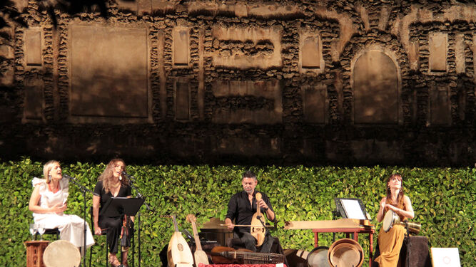 Más de 5.700 personas en las tres primeras semanas de los conciertos en los jardines del Alcázar en Sevilla