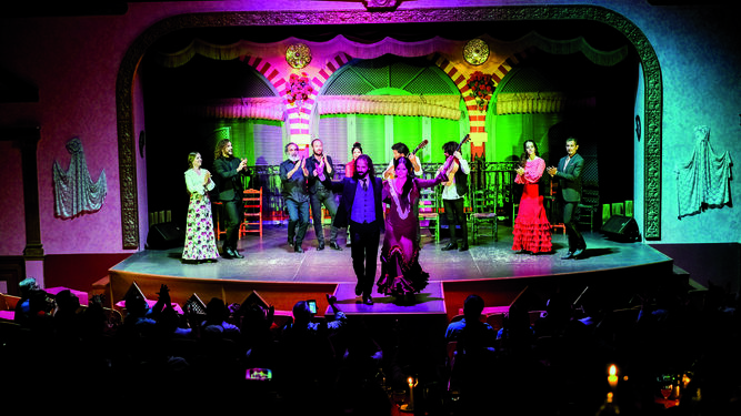 El Palacio Andaluz, el mejor show flamenco con cena en Sevilla