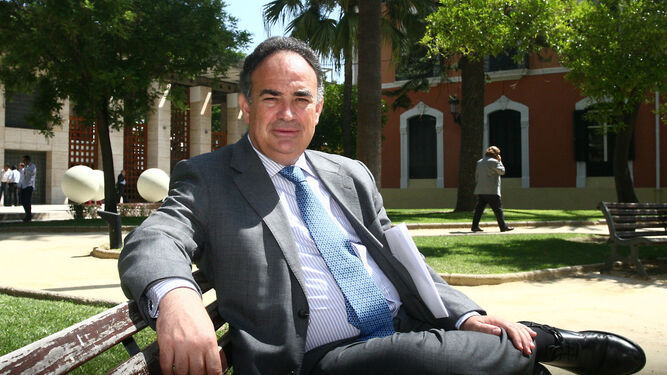 Manuel Romero, ex presidente de la CHG.
