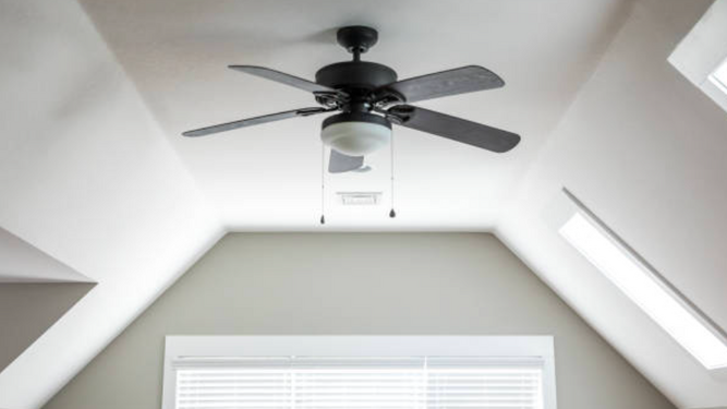 ¿Cuánto gasta un ventilador de techo?