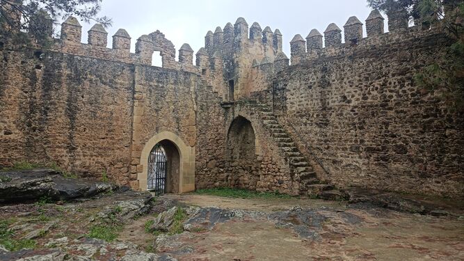 El Castillo de las Aguzaderas, uno de los tesoros que guarda esta estapa.