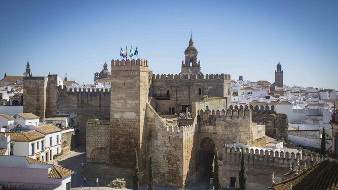 Alcázar de la Puerta de Sevilla en Carmona.