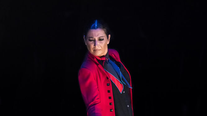 Sara Baras ha recorrido teatros y escenarios de medio mundo dando a conocer el baile flamenco.