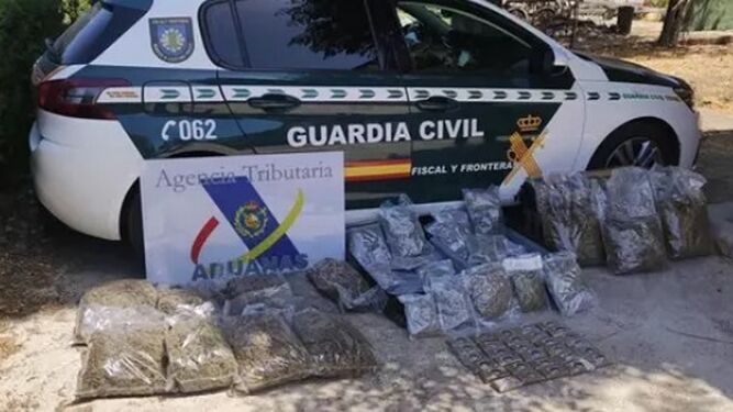 Dos detenidos en Sevilla por enviar marihuana y hachís al extranjero y venderla triplicando su valor
