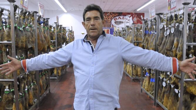 Juan Badía, en las instalaciones de su empresa, en una imagen de 2011.