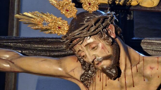 El Cristo de la Vera-Cruz de La Algaba.
