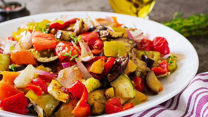 Pisto de verduras: explosión de colores y de sabores en tu mesa