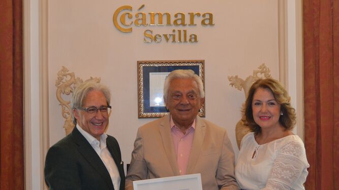 El primer certificado 'Garantía Cámara' de Sevilla, para Grupo Robles