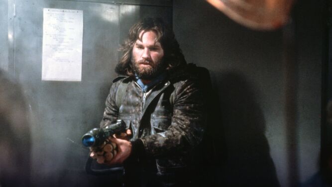 Kurt Russell en una imagen de 'La cosa' (1982), de John Carpenter.