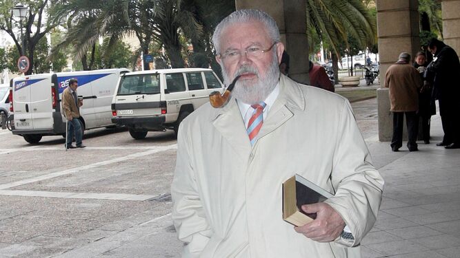 Antonio Pardal, en 2010 cuando fue a declarar durante la instrucción del caso Mercasevilla.