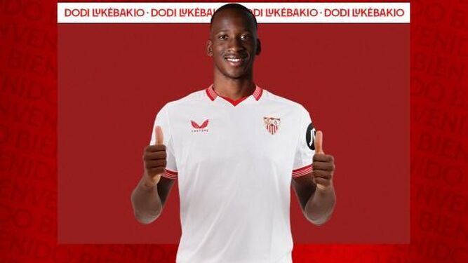 Lukebakio ya es jugador del Sevilla FC.