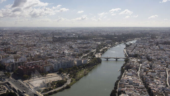 Vistas panorámicas de Sevilla