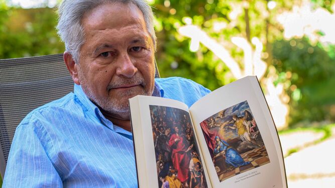 El detective Juan Carlos Arias desentierra un caso de falsificación de arte que ocultó el franquismo