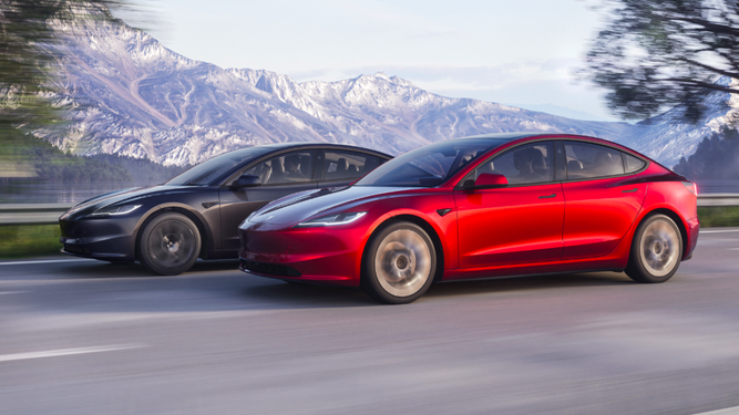 Tesla aumenta la autonomía del Model 3 a la vez que lo hace más cómodo