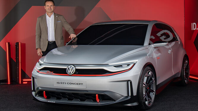 Volkswagen muestra el reemplazo en clave eléctrica del Golf GTI: el ID. GTI