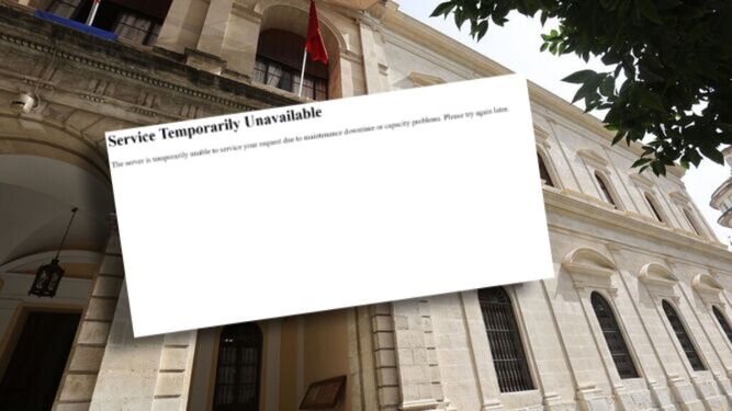 Investigan un hackeo tras la caída de la web del Ayuntamiento de Sevilla y su sistema informático