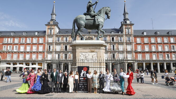 La moda flamenca vuelve a Madrid con SIMOF.