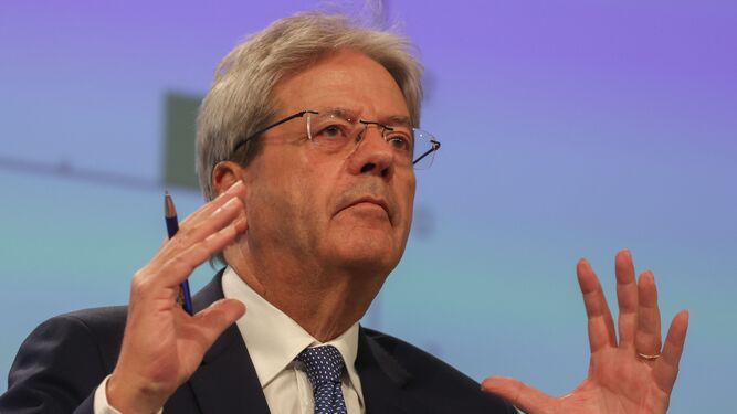 Paolo Gentiloni, comisario de Economía de la Comisión Europea