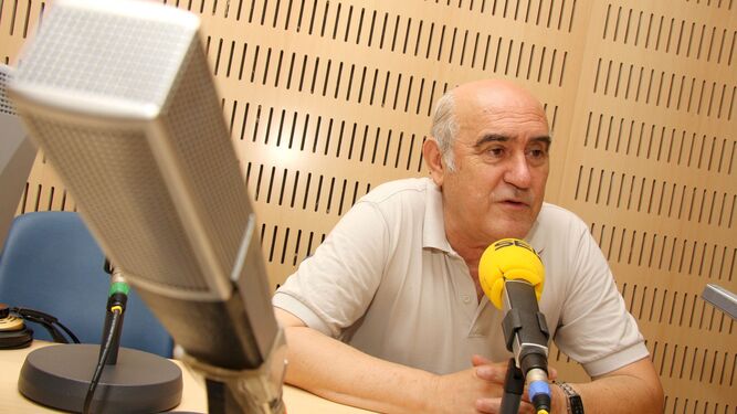 El periodista José Antonio Sánchez Araújo.