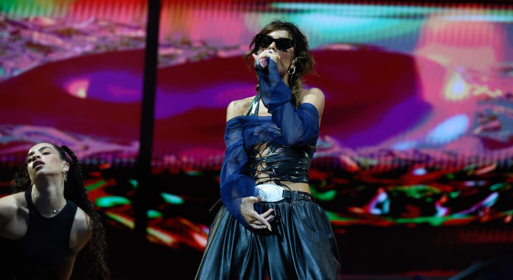 Las im&aacute;genes del concierto de la cantante argentina Tini en el Cabaret Festival