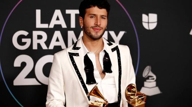 Sebastián Yatra premiado en los Grammy Latinos