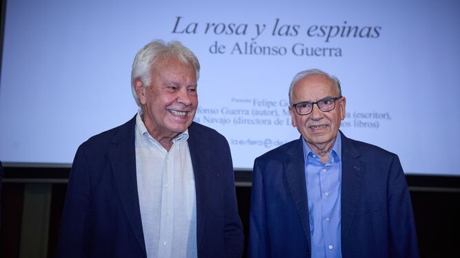 Felipe González y Alfonso Guerra.