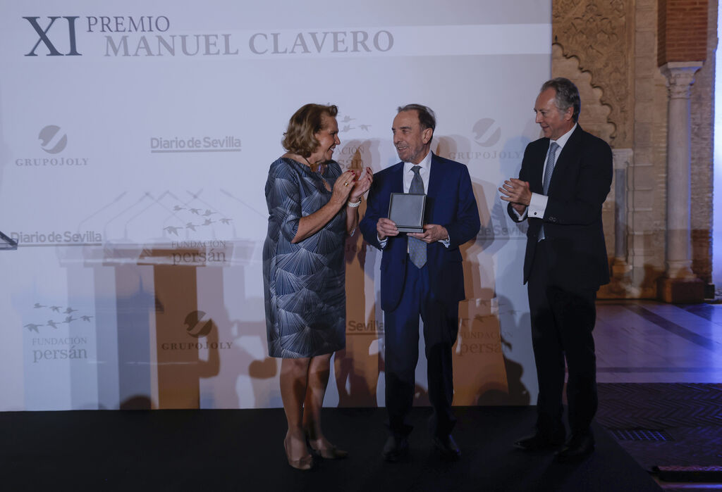 Las fotos del XI Premio Manuel Clavero
