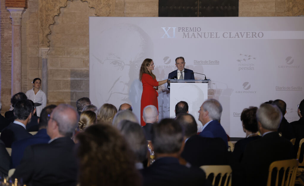 Las fotos del XI Premio Manuel Clavero
