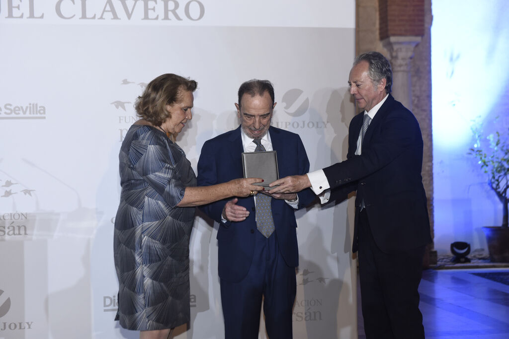 XI Premio Manuel Clavero a Eduardo Saborido
