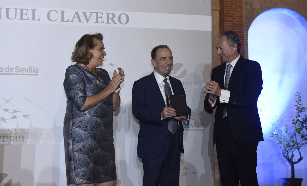 XI Premio Manuel Clavero a Eduardo Saborido