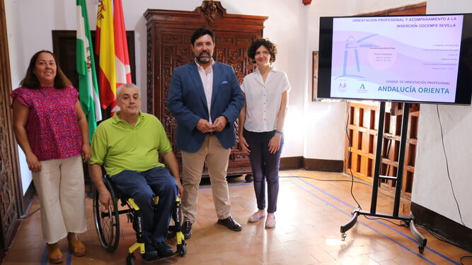 Lora del Río tendrá un servicio de orientación de empleo para personas con discapacidad