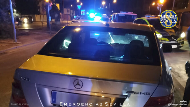 La Policía Local aborta carreras ilegales en Sevilla Este con 50 vehículos