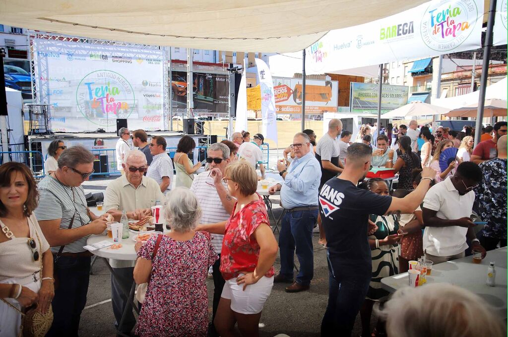 Im&aacute;genes del ambiente en la Feria de la Tapa de Huelva
