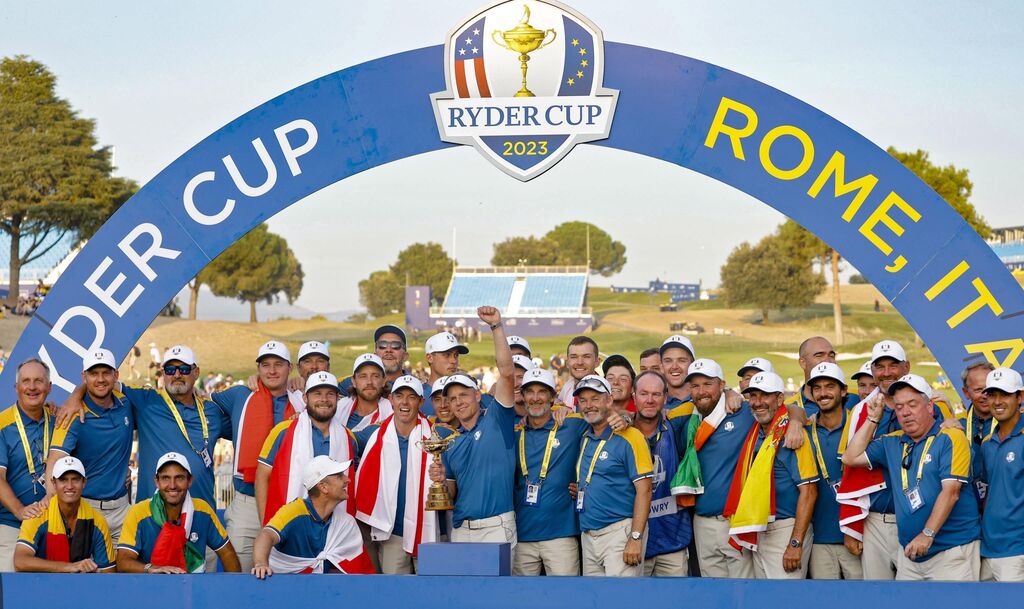 Las fotos del triunfo de Europa en la Ryder Cup