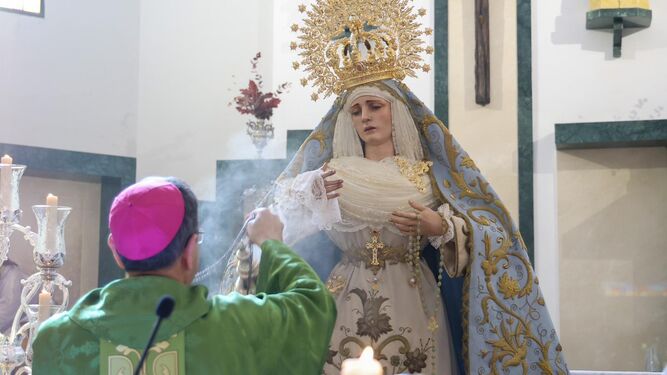 Nuestra Señora de los Ángeles, la obra de Navarro Arteaga para Sevilla Este.