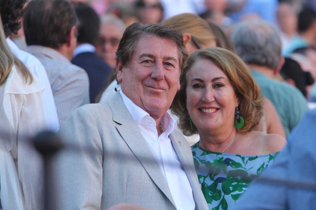 Miguel Gallego y su esposa Rosa Garc&iacute;a