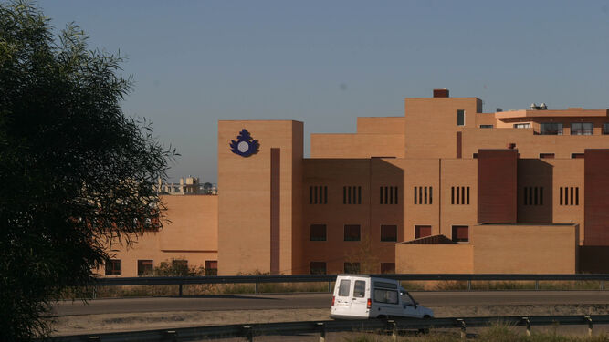 Hospital de San Juan de Dios, en Bormujos.