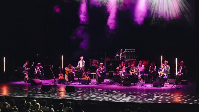 El concierto de Opus One en Sevilla, el pasado jueves.