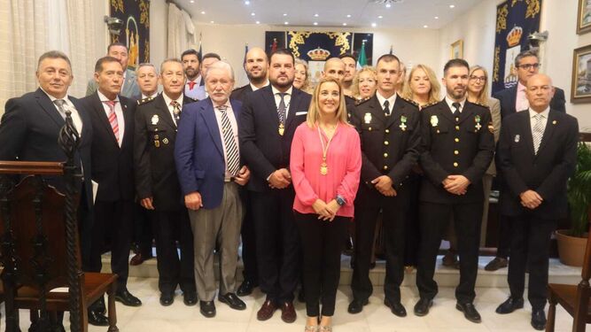 La alcaldesa de Alcalá destaca el valor de la Policía para la cohesión social en la celebración del Día de los Ángeles Custodios
