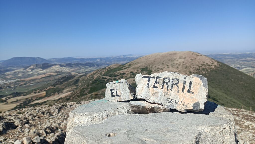 La cumbre del Pico del Terril